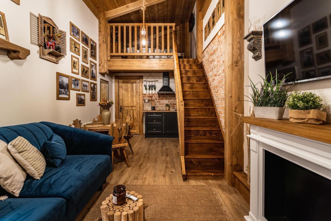 Gorska Antresola Daire Zakopane Dış mekan fotoğraf