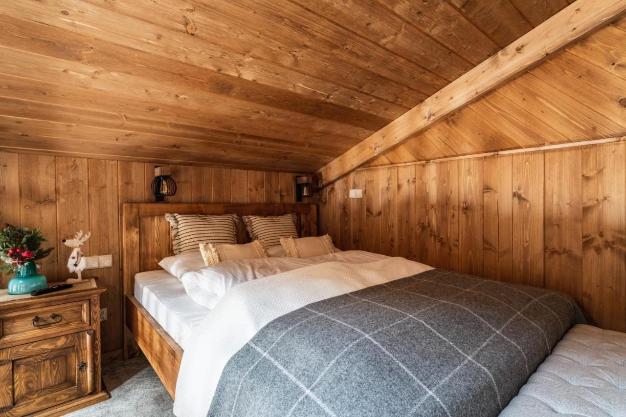 Gorska Antresola Daire Zakopane Dış mekan fotoğraf
